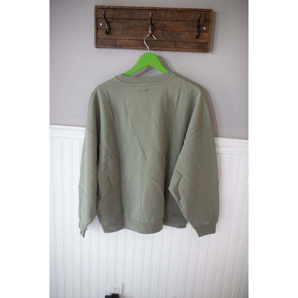 Anine Bing Miles Sweatshirt Medium NEW - Picture 5 of 5